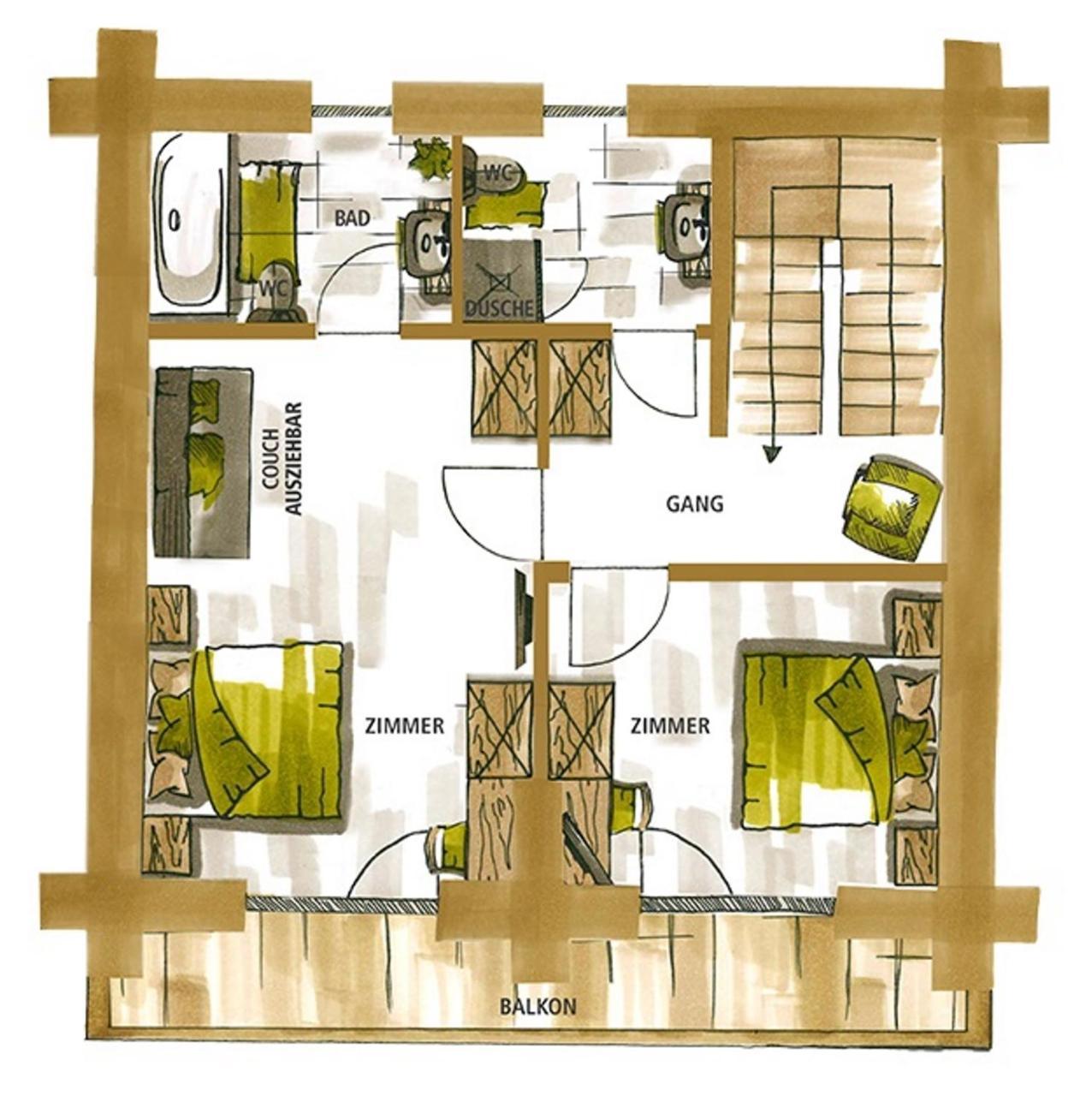 Chalet Resort Soelden Extérieur photo