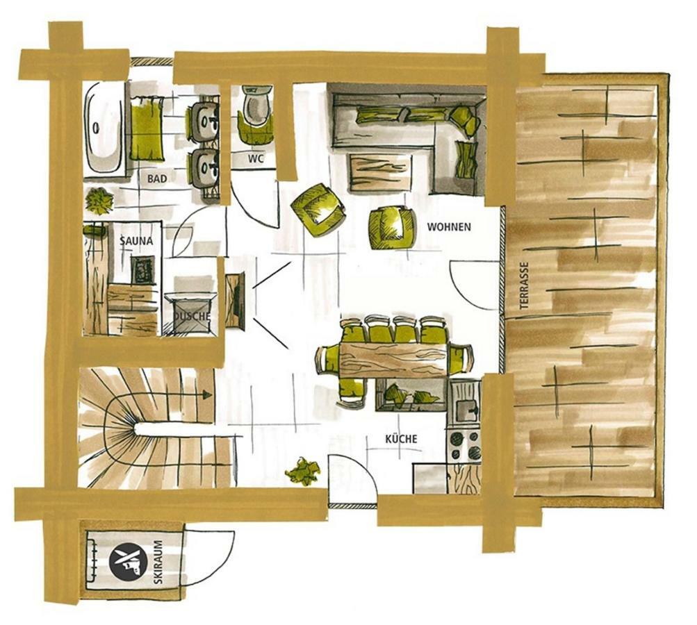 Chalet Resort Soelden Extérieur photo